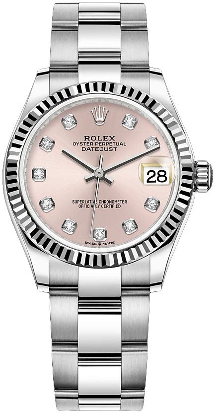 rolex 31mm pink|Rolex datejust 31mm price.